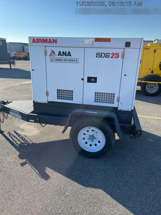 2022 AIRMAN SDG25S-8E1