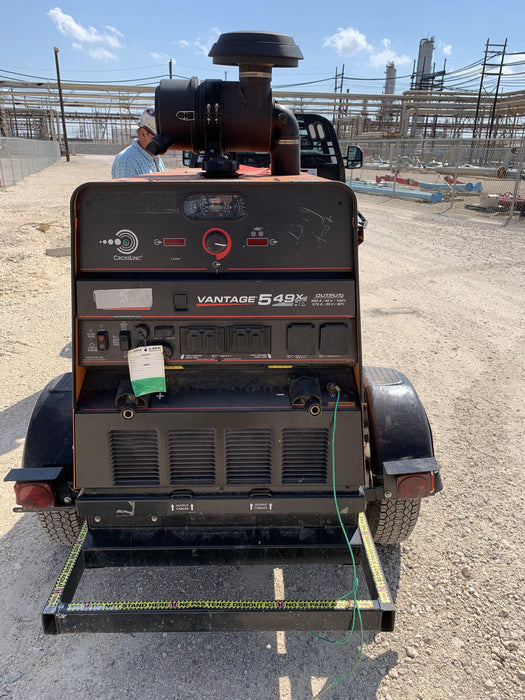 2022 LINCOLN ELECTRIC Vantage 549X