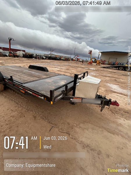 2023 BUCK DANDY CO 83X20 Tilt- Rental