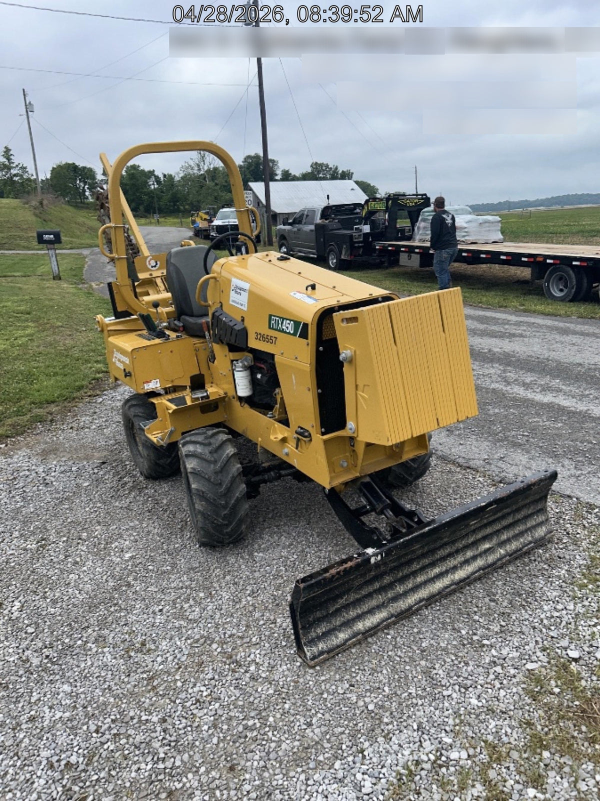 2023 VERMEER RTX450