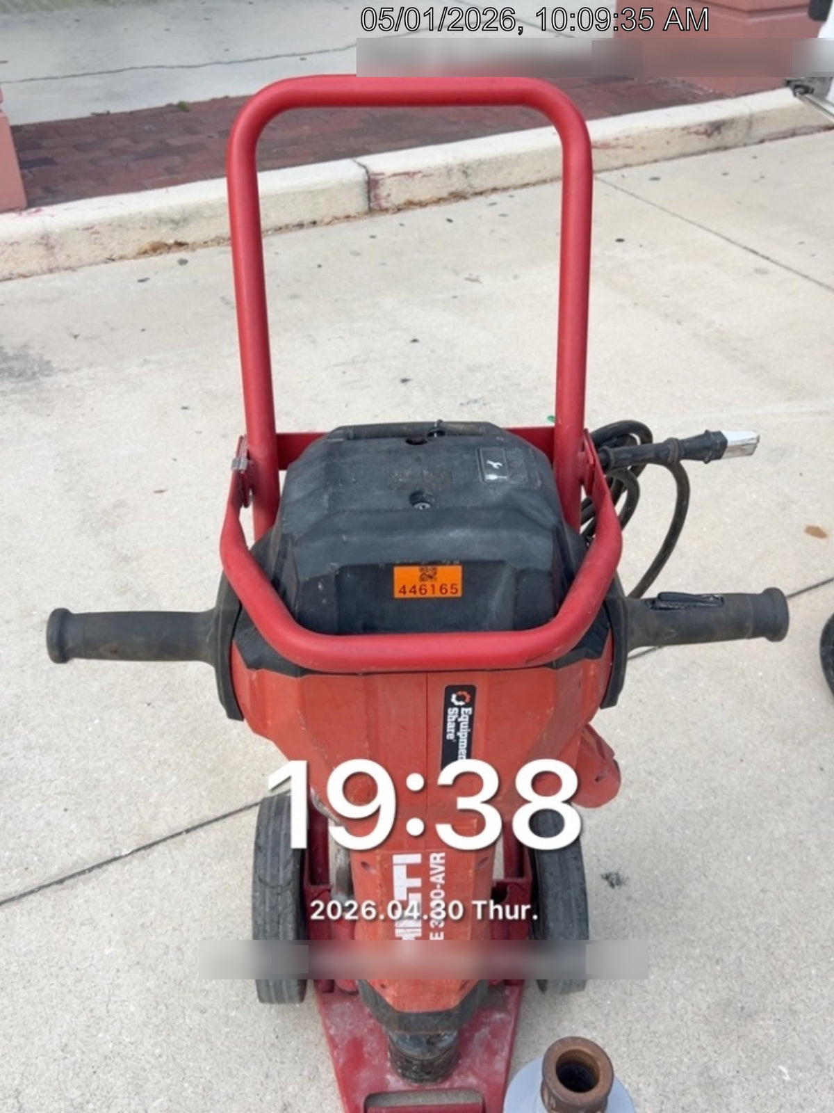 2023 HILTI TE 2000-AVR