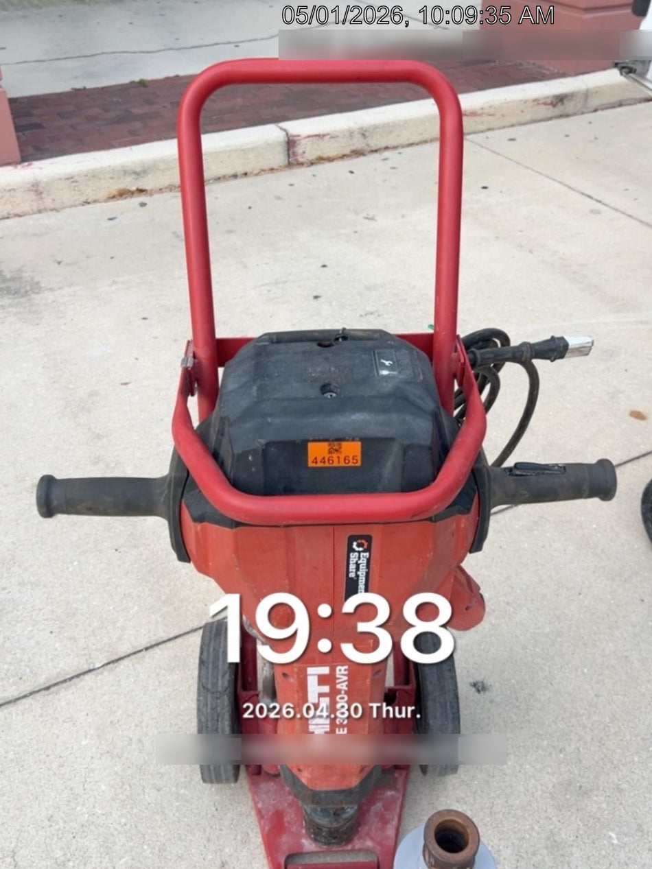2023 HILTI TE 2000-AVR