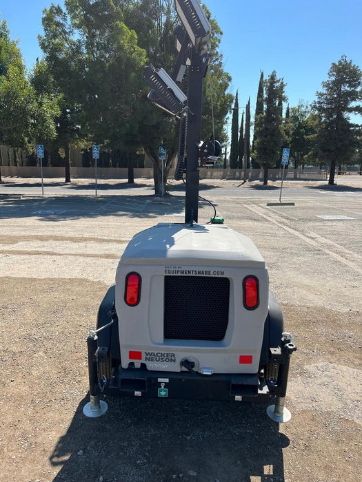 2024 Wacker Neuson LTT4 Diesel, Kohler KDW702, Deep Sea Controller, Auto Start, LED 320W, Bypass Outlet, T3