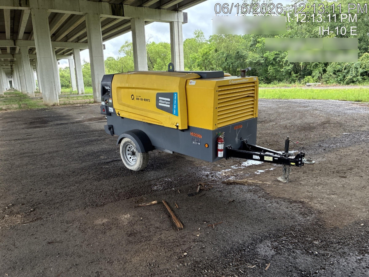 2024 ATLAS COPCO XAS 400-150 PACE