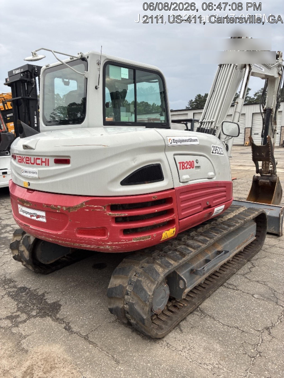 2023 TAKEUCHI TB290-CR