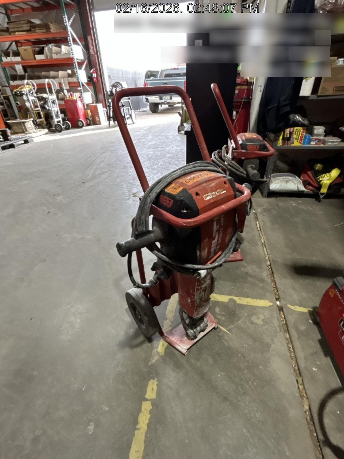 2020 HILTI TE 3000-AVR