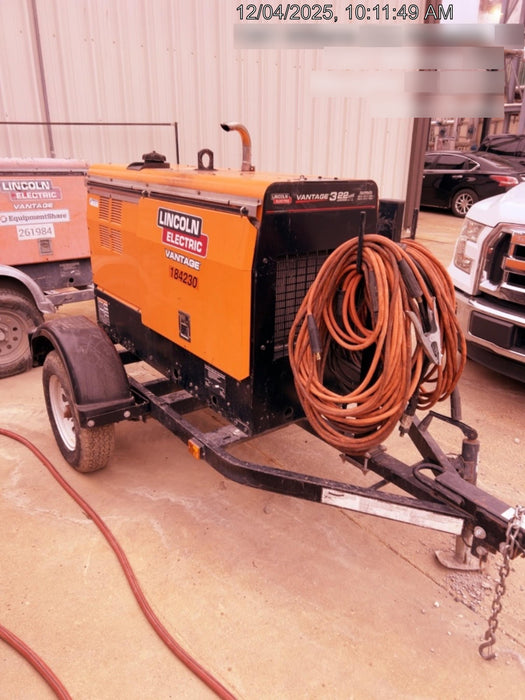 2021 Lincoln Electric Vantage 322 VANTAGE 322 READY-PAK 3