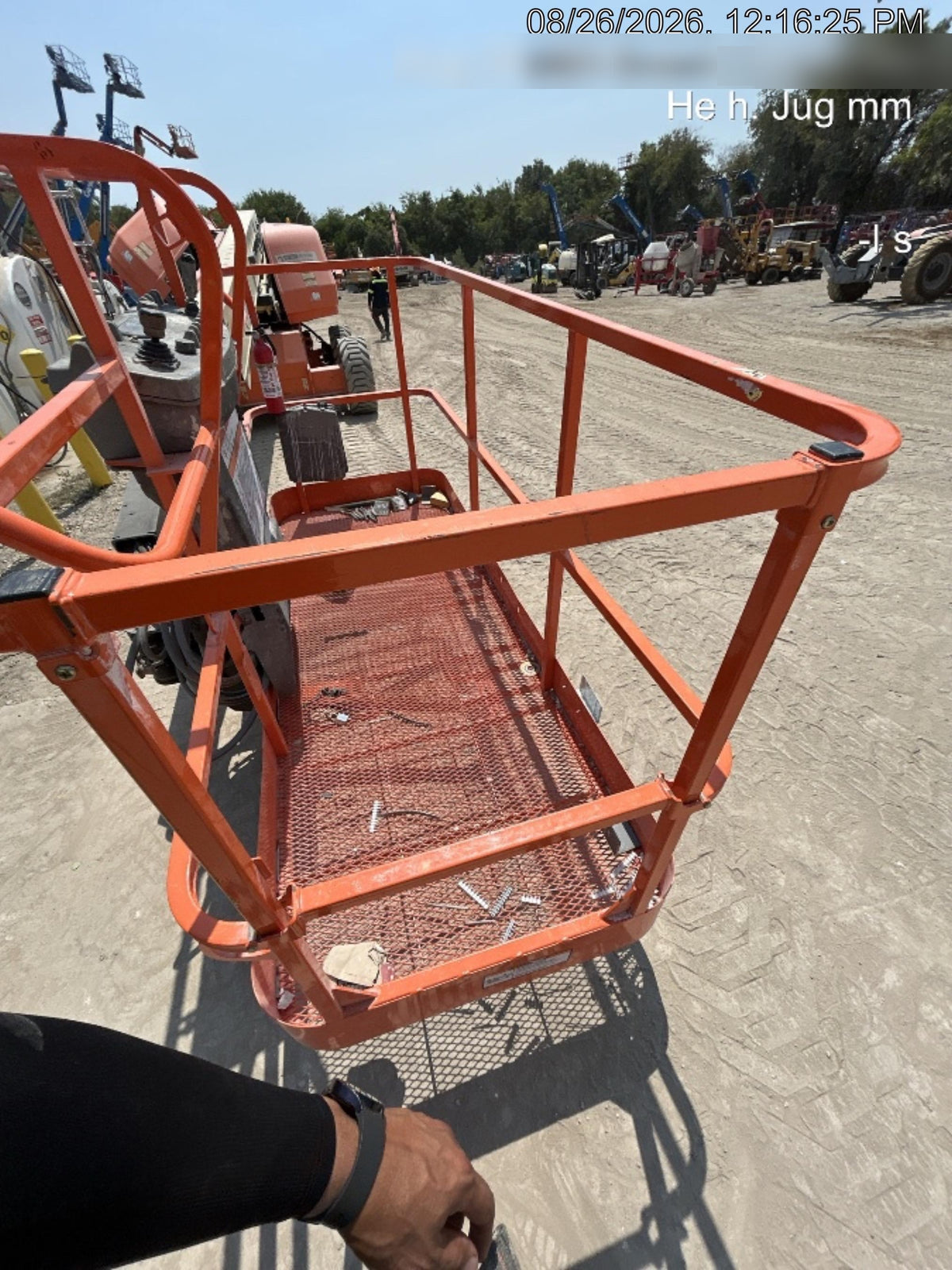 2019 JLG 660SJ