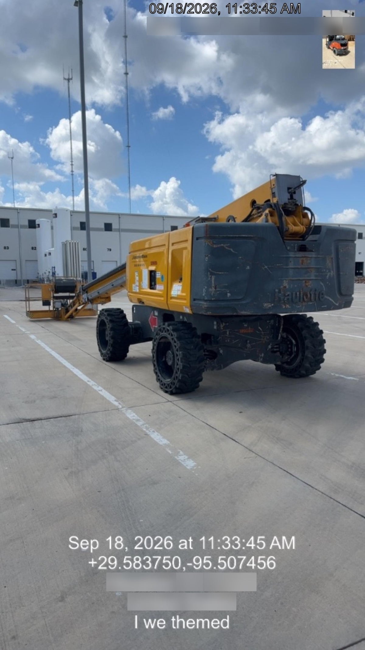 2022 HAULOTTE HT85 RTJ O
