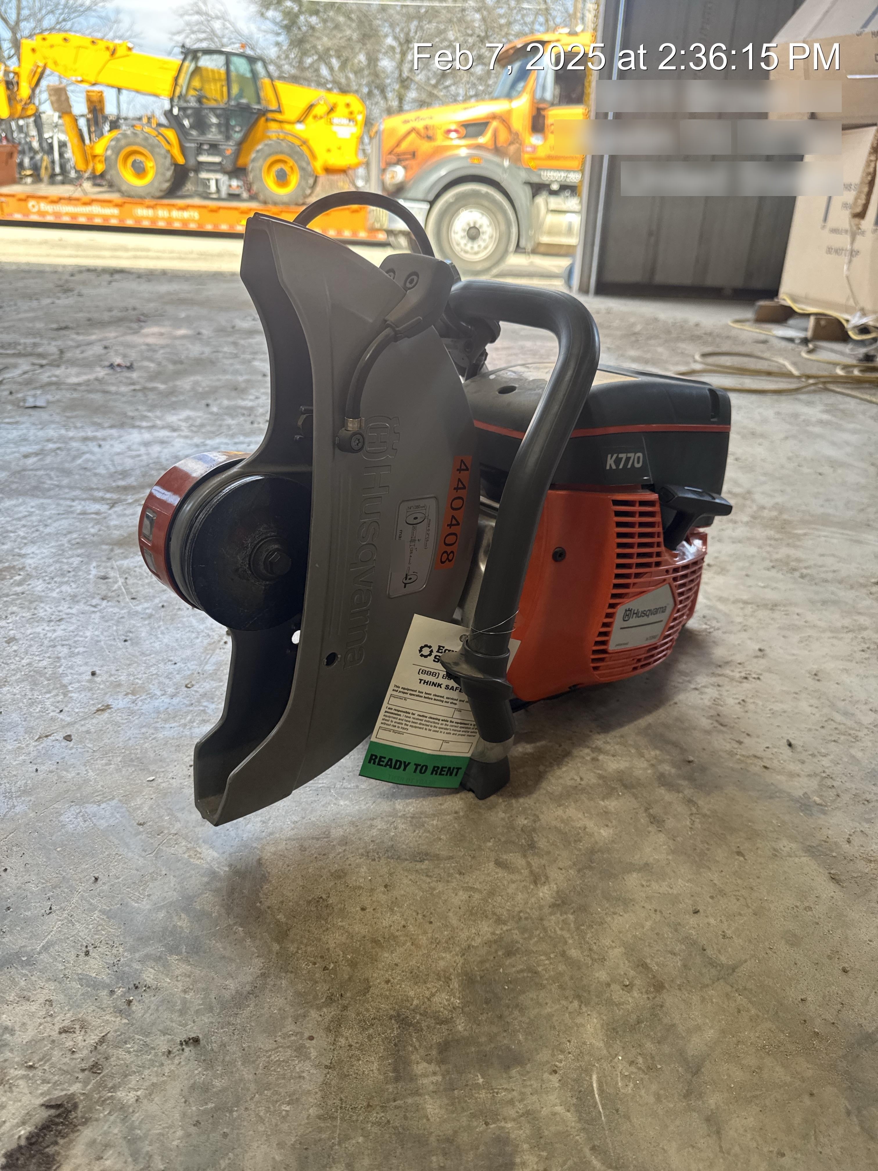 2024 HUSQVARNA K770