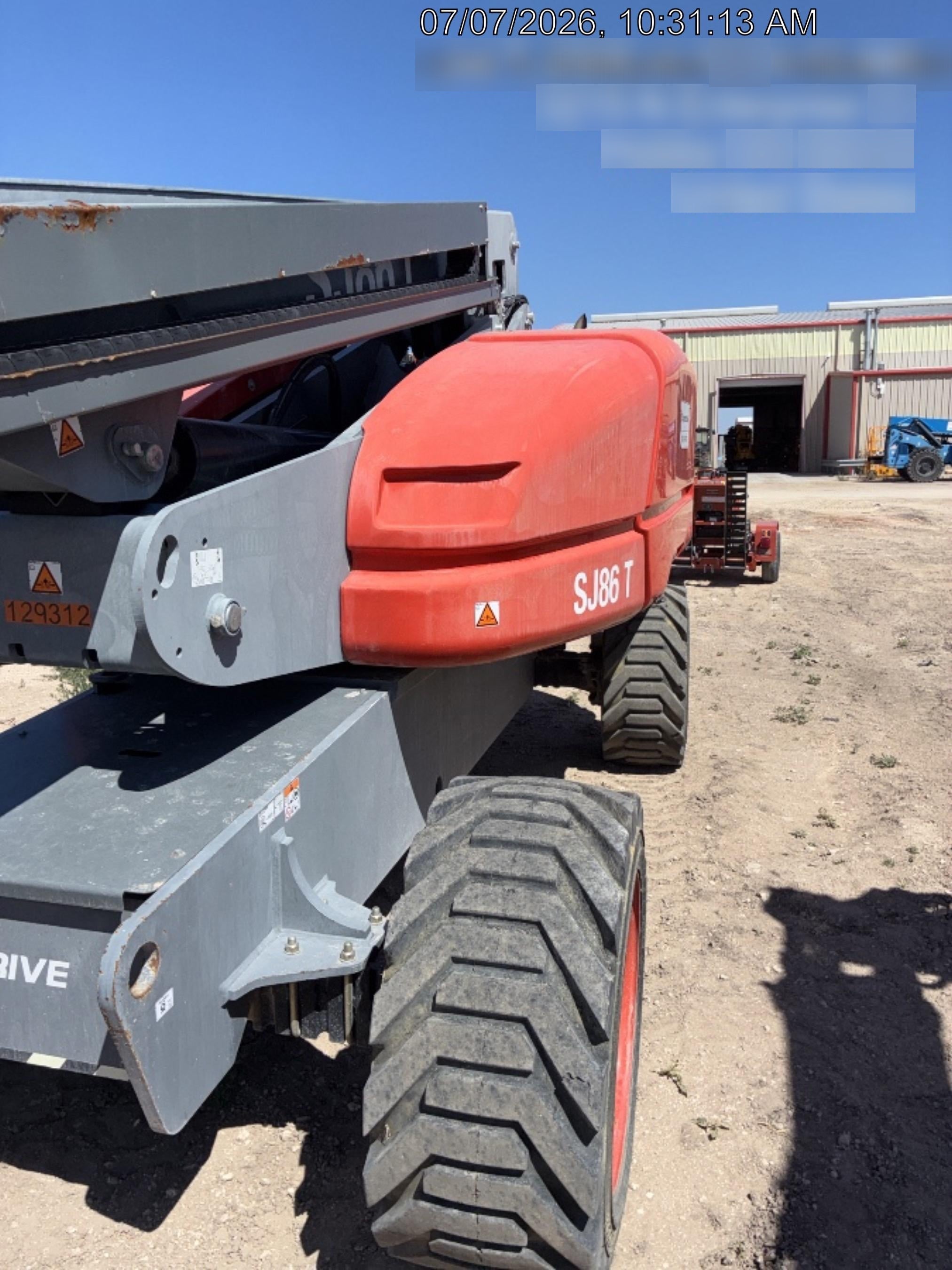 2021 SKYJACK SJ86T