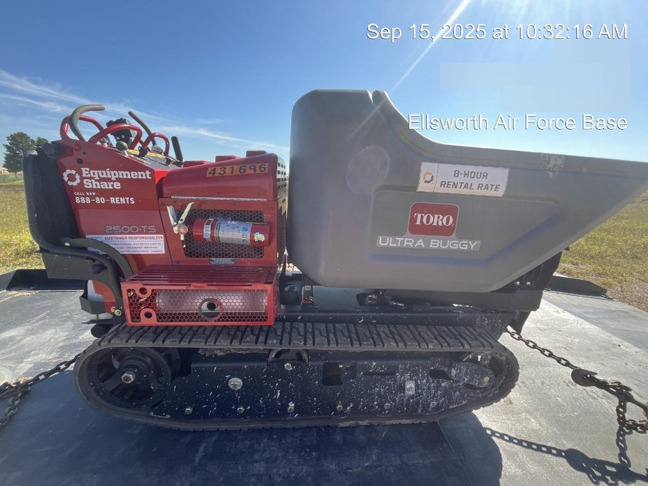 2024 TORO MBTX 2500-TS