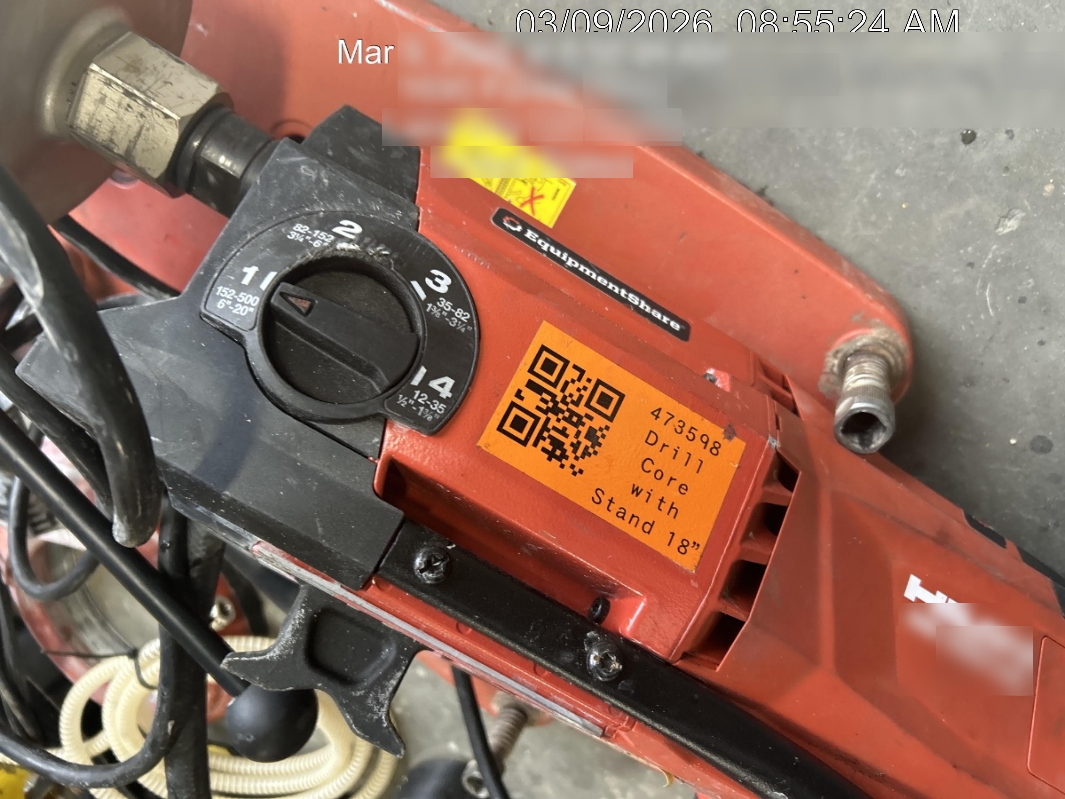 2024 HILTI VC 150-10 X