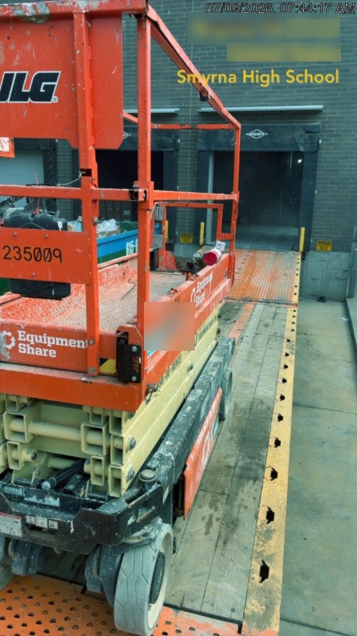 2022 JLG ES2632