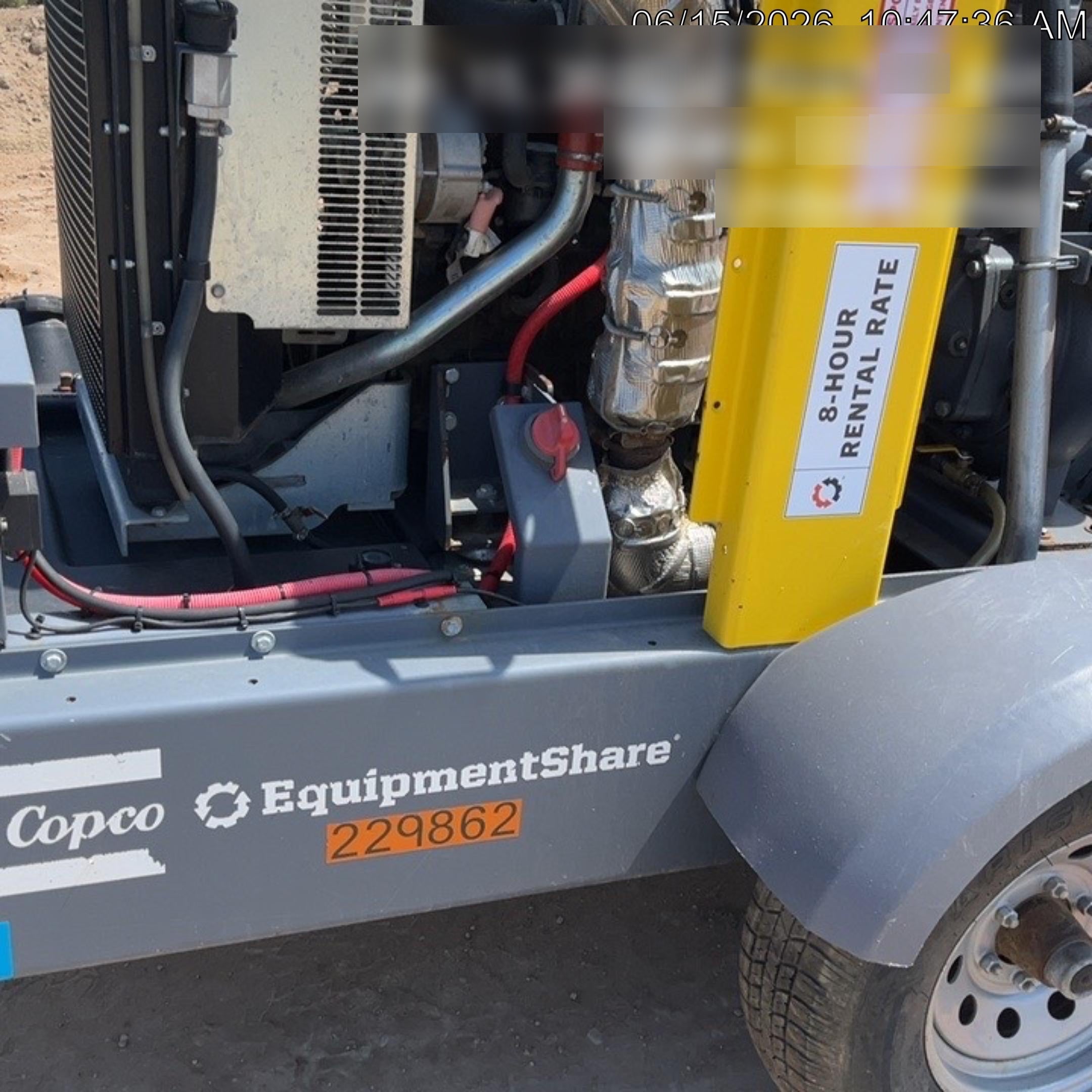 2022 ATLAS COPCO PAC F66 KD