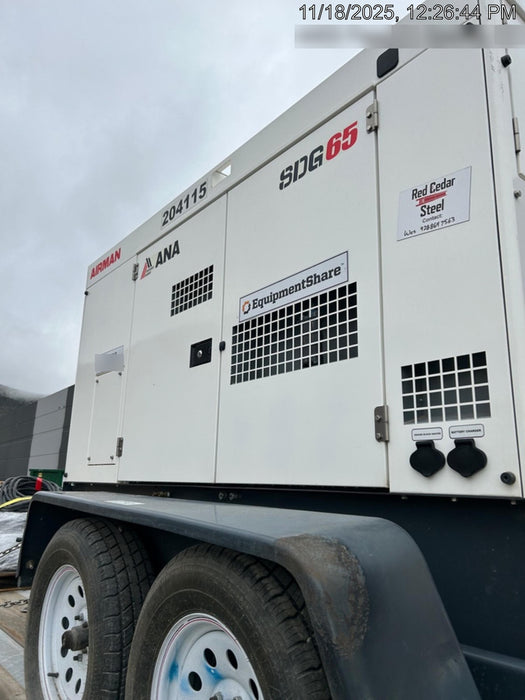 2022 AIRMAN SDG65S-8E1