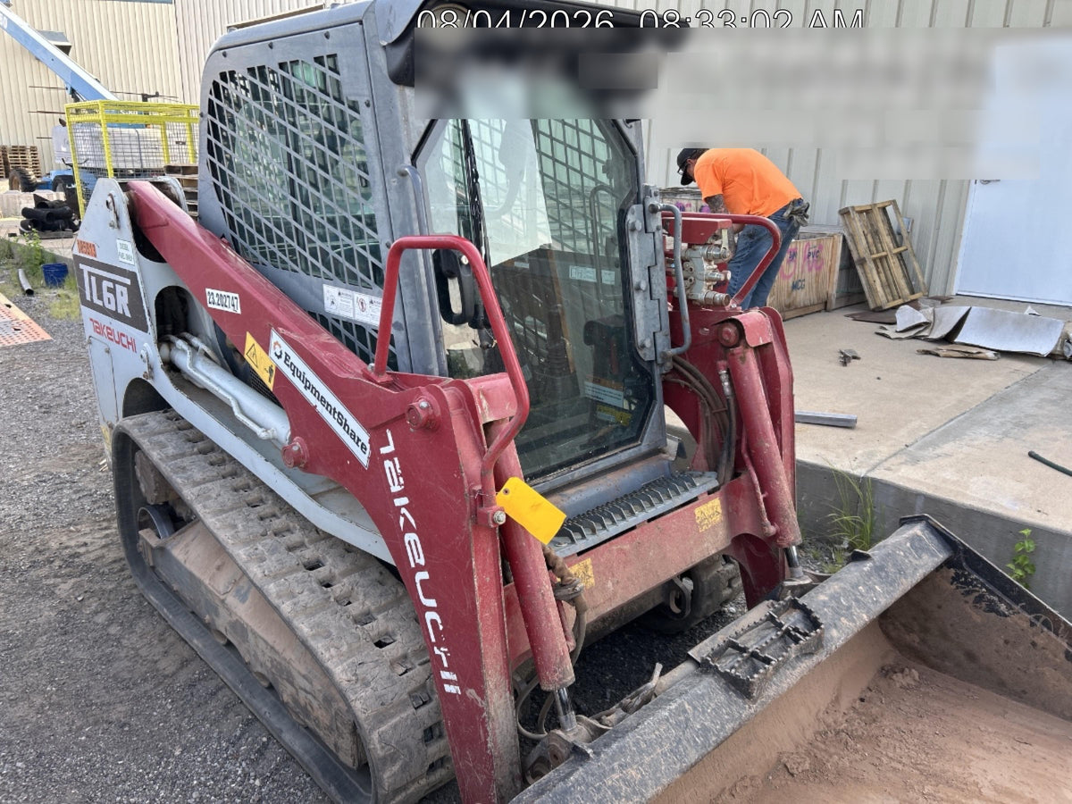 2020 TAKEUCHI TL6CR