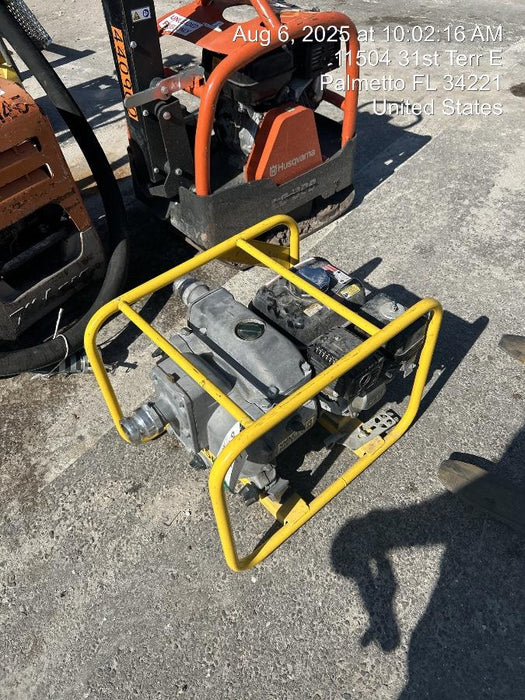 2022 WACKER NEUSON PT2A