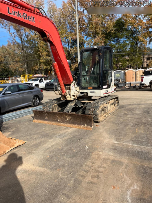 2020 Link-Belt 80X3EX EXC, 7'2" ARM, 17.7" RT, MFH(PJ)