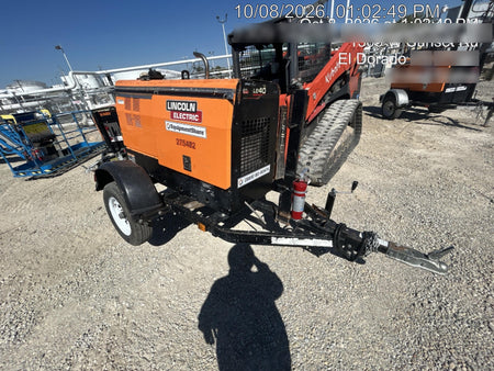 2022 Lincoln Electric LE400 Kubota V1505, Trlr, Cable Rack, Light Kit, ES Decals, T3