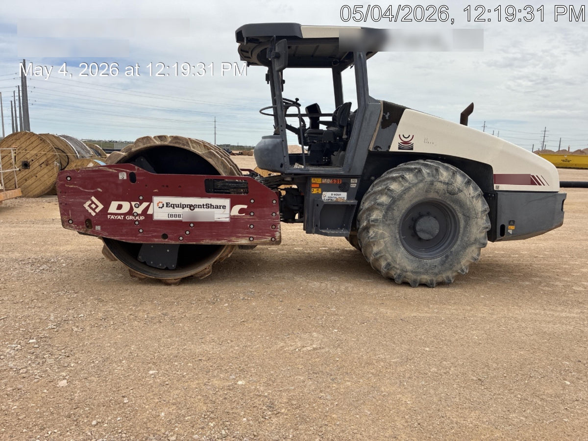 2021 DYNAPAC CA2500PD