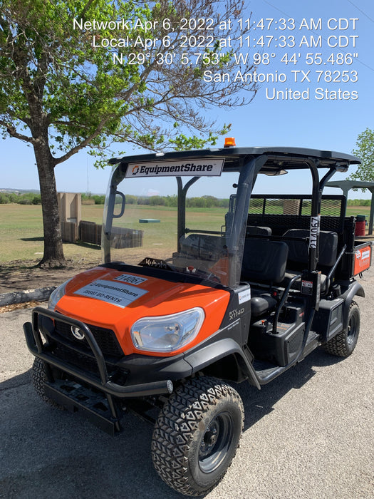 2022 KUBOTA RTV-X1140W-H (Canopy)