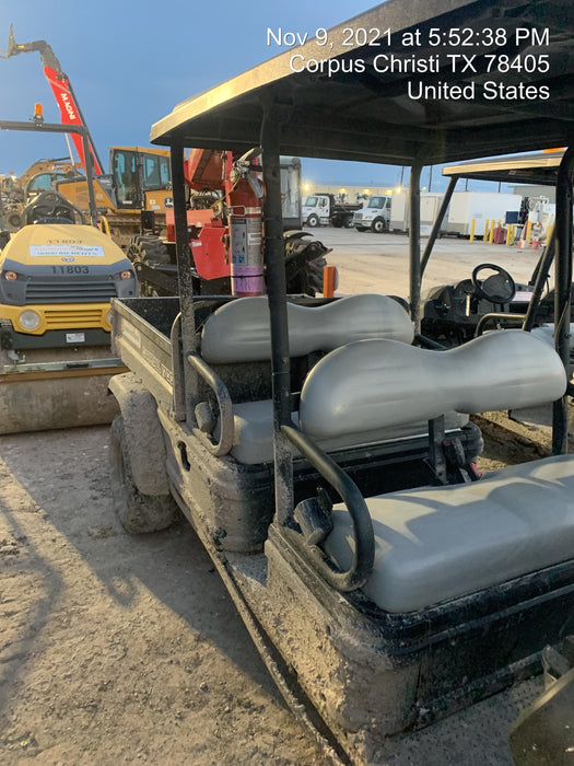 2021 Club Car CA1700D Canopy, Diesel, 4 Passenger