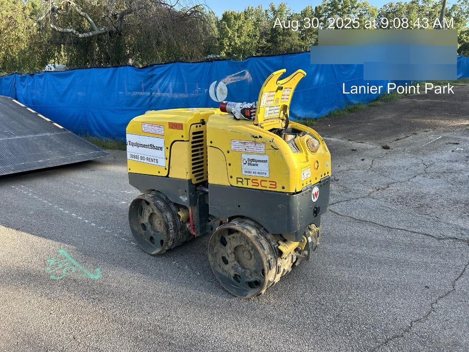 2021 WACKER NEUSON RTLx-SC3