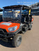 2022 Kubota RTV-X1140W-H Plastic Canopy, Windshield Acrylic Clear, LED Strobe Light, Wire Harness Kit, Back up Alarm