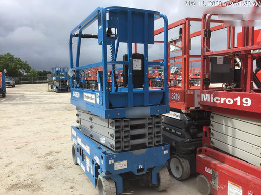 2019 Genie GS-1930 Fixed rails with chain Entry