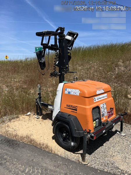 2023 Generac MLT2 Diesel, Flex Switch 120V Input, Powerzone Controller, (4) 320W LED Lights, 4kW Generator, 39.9 Gal Fuel Tank, 2" Ball, T3