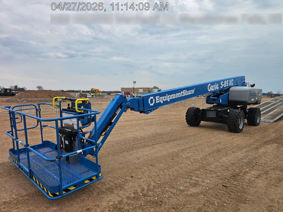 2026 GENIE S-85 XC