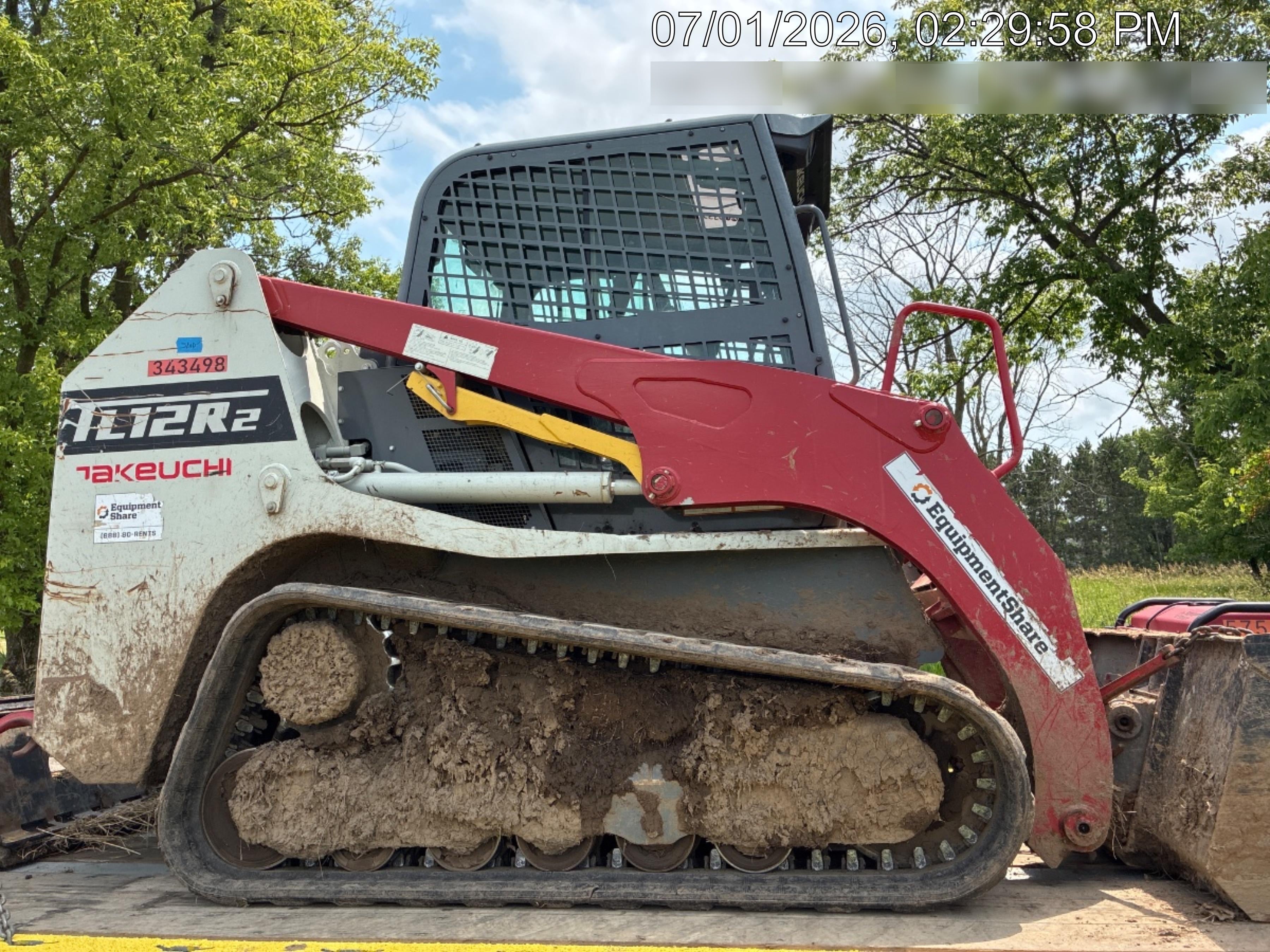 2023 TAKEUCHI TL12R2-CR