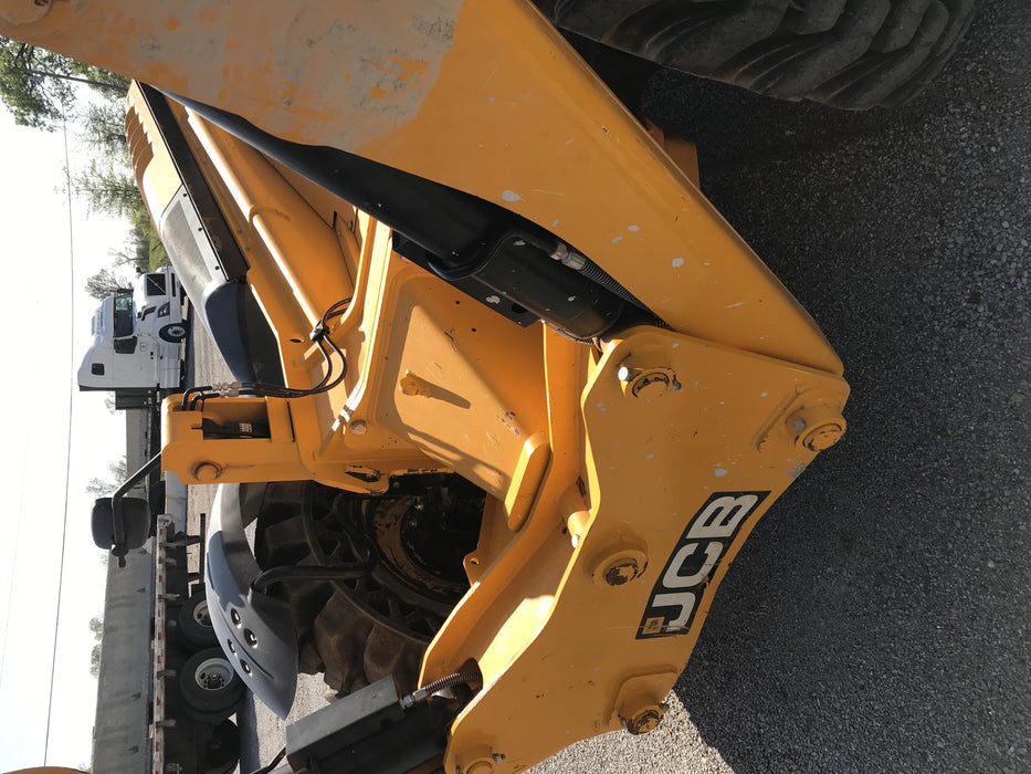 2018 JCB 510-56 JCB 510-56 74 HP w/Open ROPS, Beacon, Aux Hydraulics, Worklights, Solid Tires