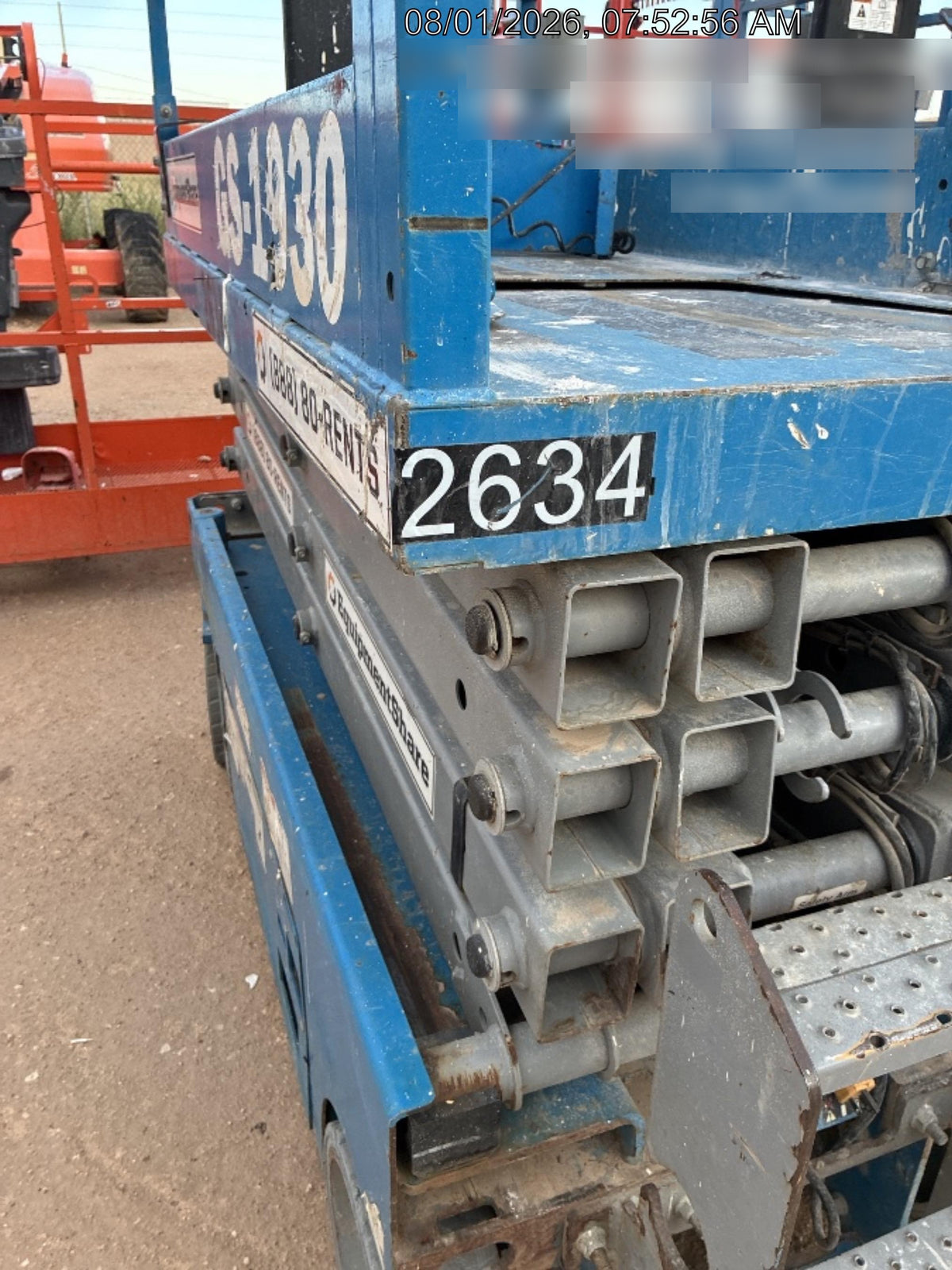2017 Genie GS-1930 Standard