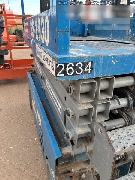 2017 Genie GS-1930 Standard