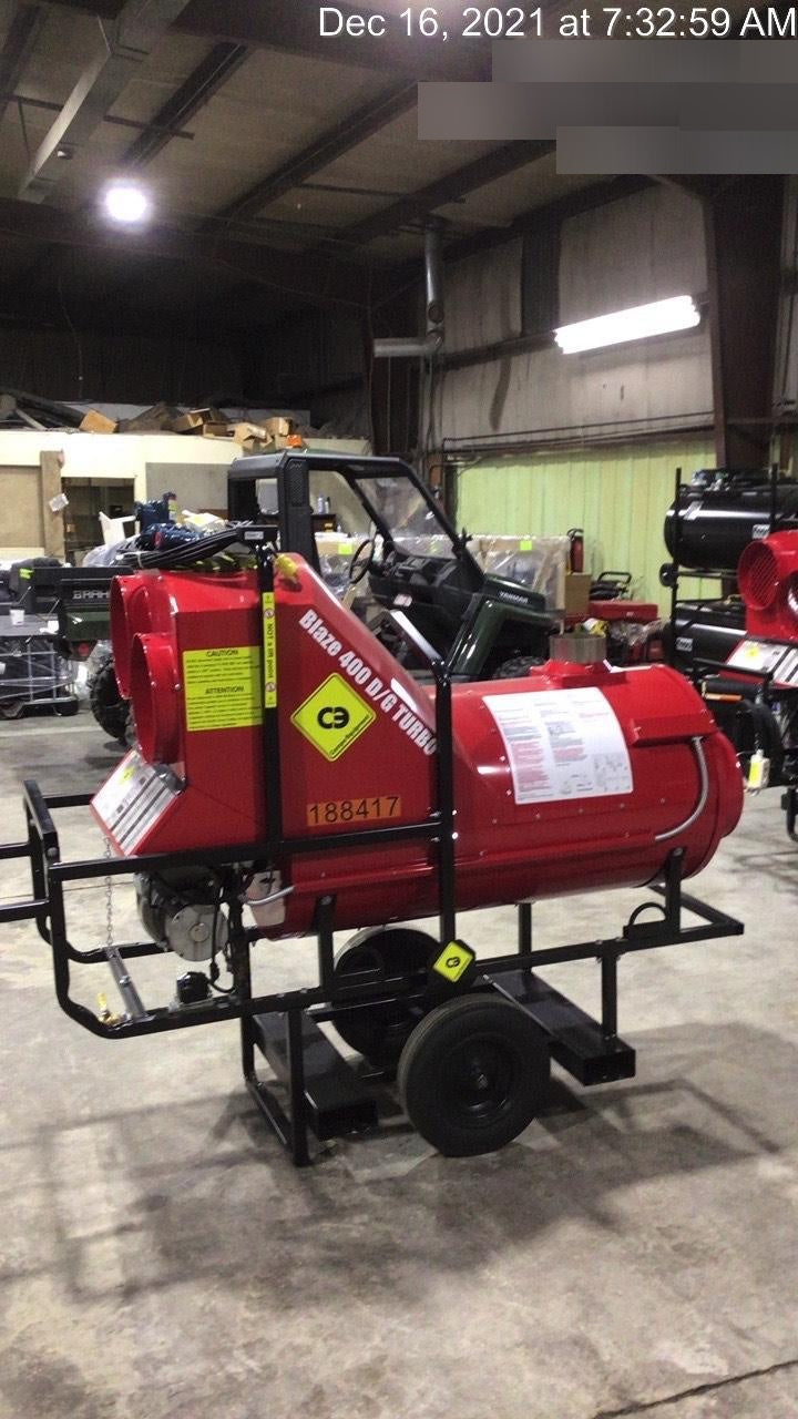 2021 CAMPO EB400G-RE3