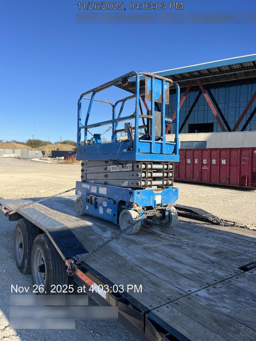 2017 Genie GS-1930 Standard