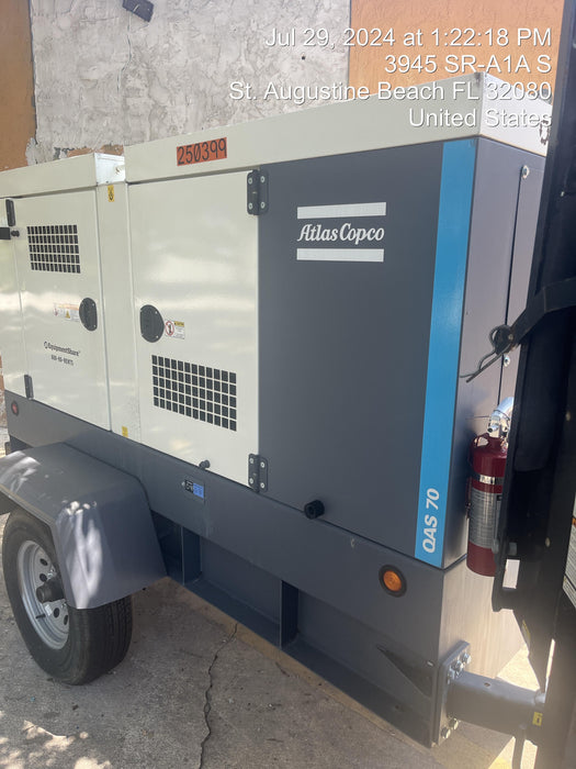2022 ATLAS COPCO QAS 70
