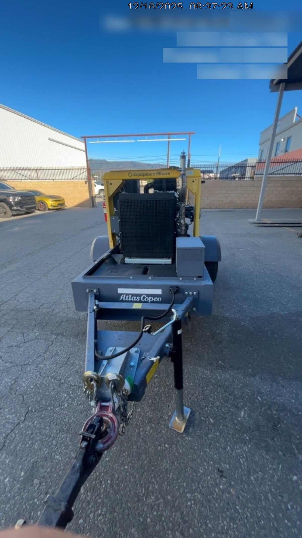 2022 ATLAS COPCO PAC F66 KD