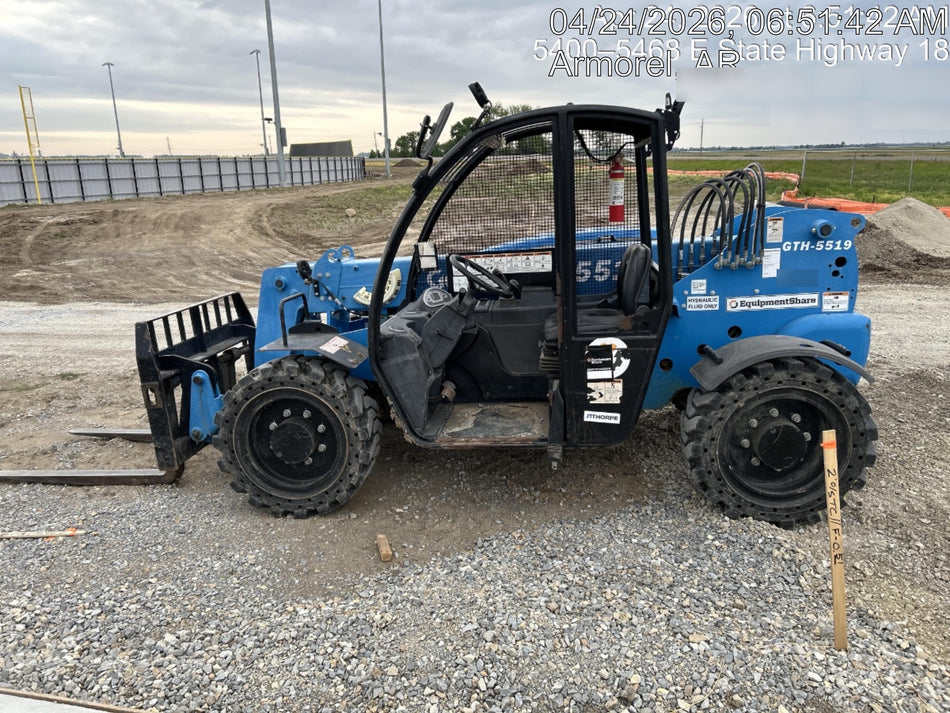 2018 GENIE GTH-5519