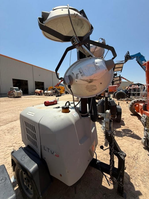 2018 Wacker Neuson LTV6L-MH Wacker Neuson LTV6L Mobile Light Tower w/Fuel Level Sensor Installed
