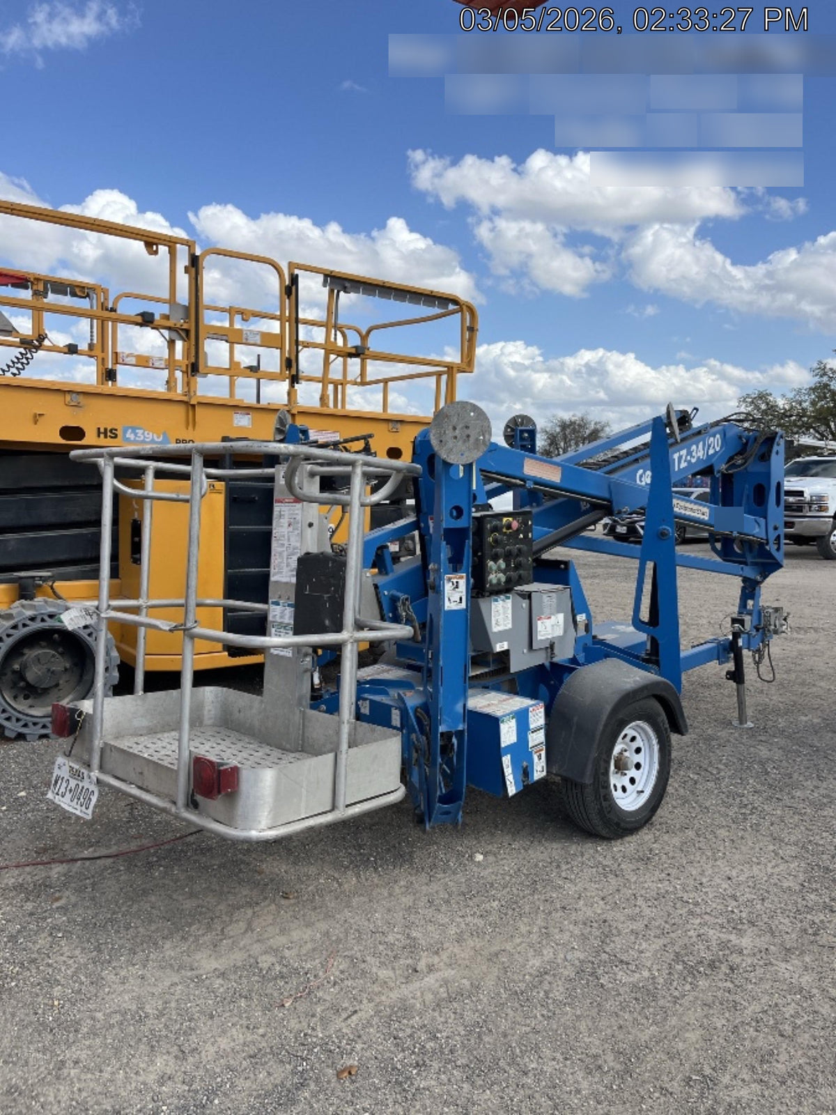 2018 GENIE TZ-34/20