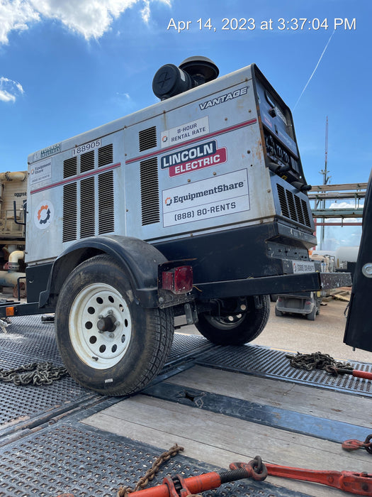 2021 Lincoln Electric Vantage 549X VANTAGE 549X READY PAK 3