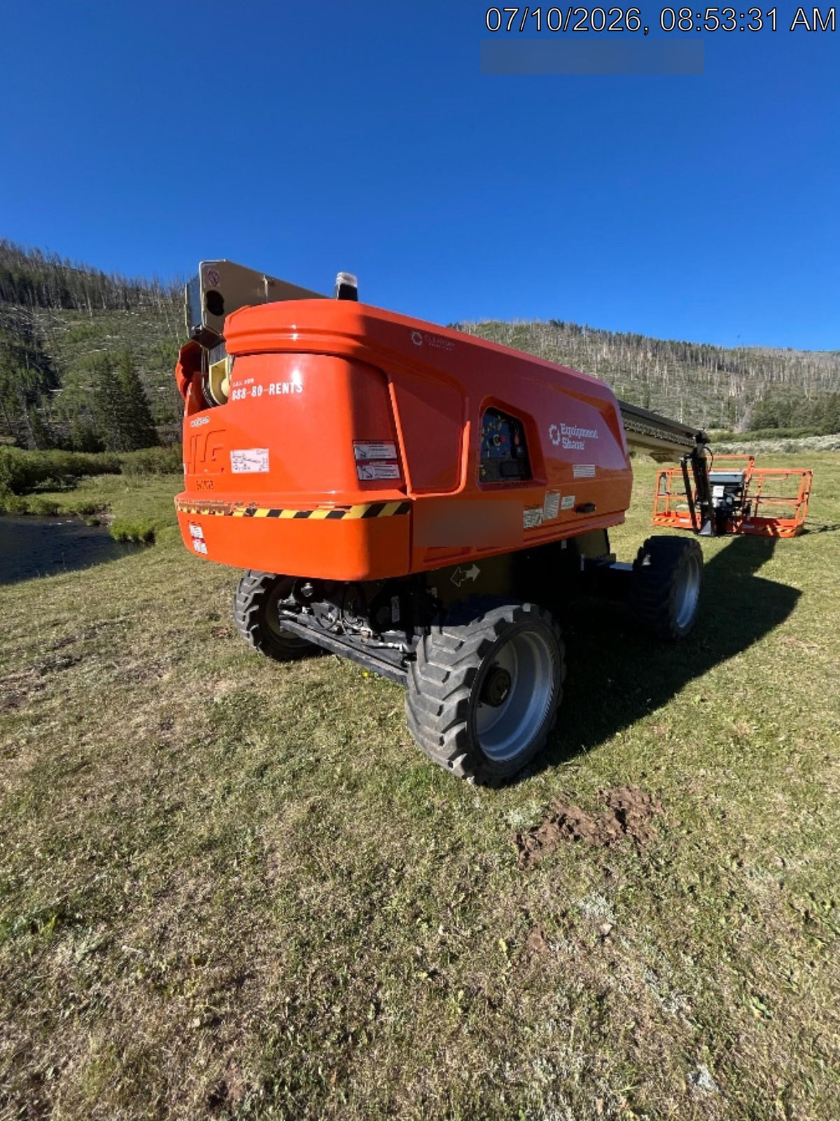 2025 JLG 660SJ