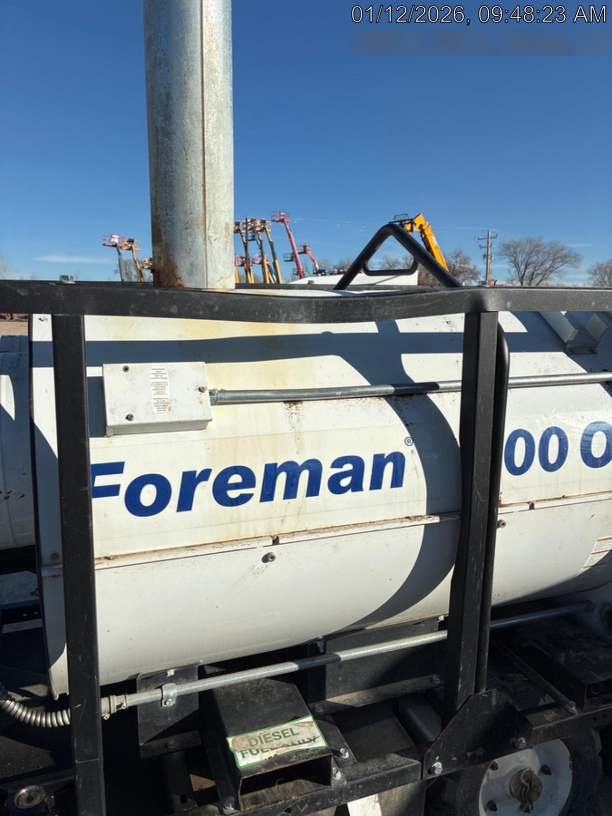 2022 LB WHITE Foreman 500 Oil