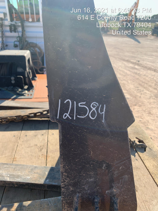 2021 PALADIN 48" Pallet Fork Assembly