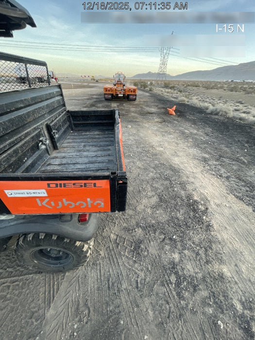 2021 KUBOTA RTV-X1140W-H (Canopy)