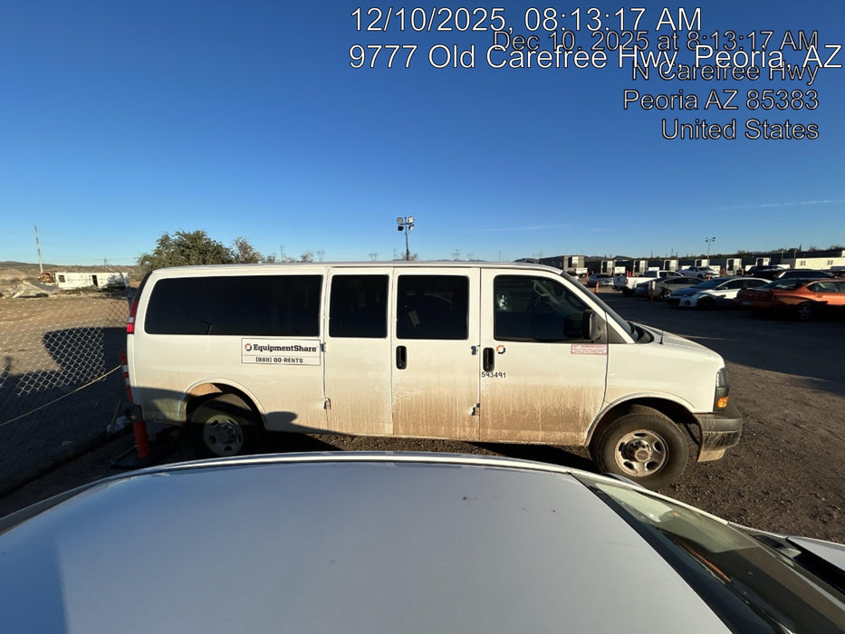 2025 GMC Savana 3500 - Rental