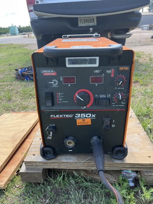 2023 LINCOLN ELECTRIC FLEXTEC 350X